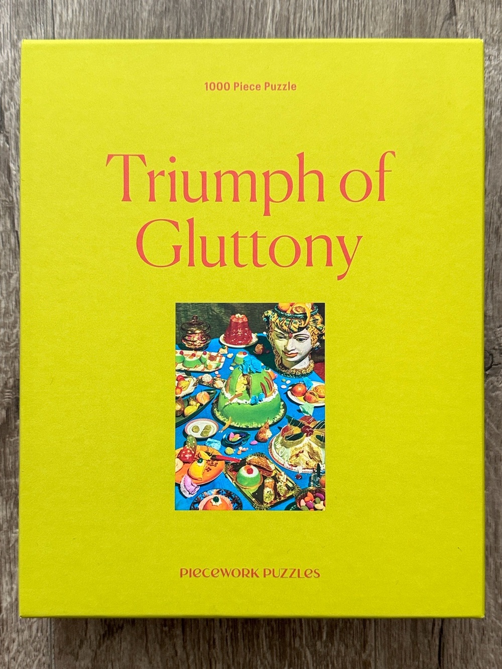 Piecework Puzzles “Triumph of Gluttony”